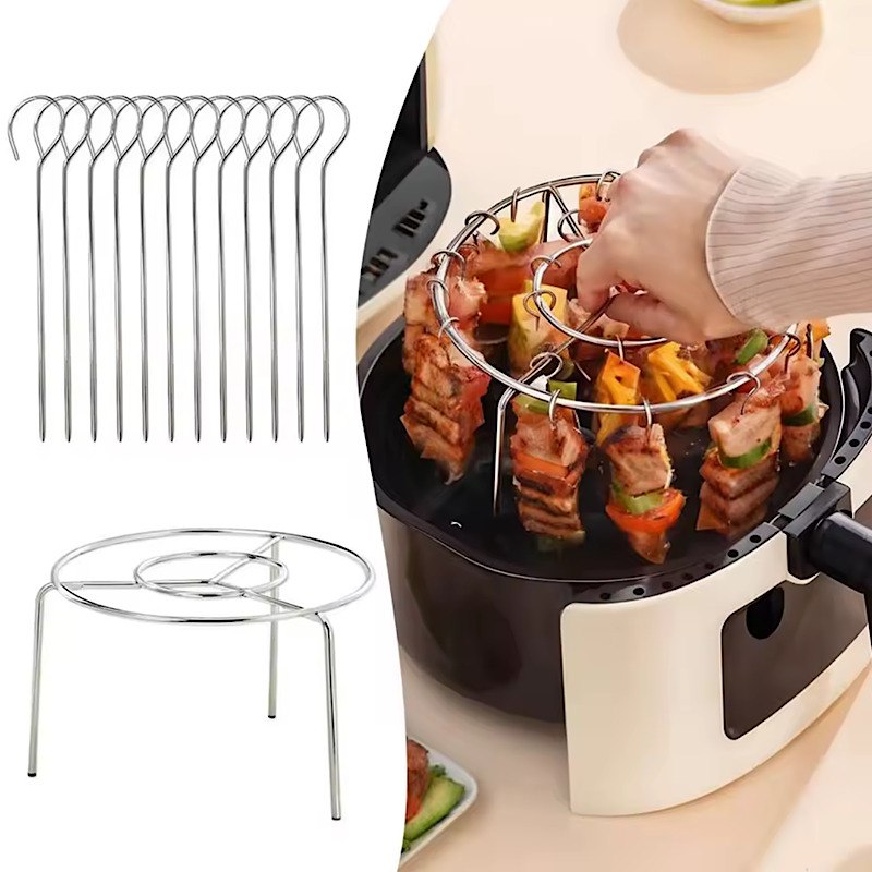 سیخ کباب پز مخصوص دستگاه هواپز و سرخکن