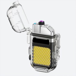 فندک پلاسمایی چراغ دار مدل COB Light