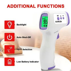 تب سنج دیجیتال مدل تفنگی