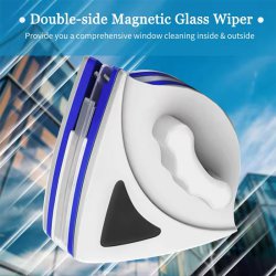 شیشه پاک کن دوطرفه مغناطیسی مدل GC Double