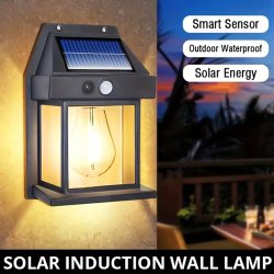 لامپ دیواری خورشیدی 3 حالته مدل Solar